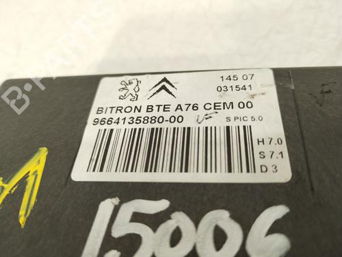 Electronic module PEUGEOT 207 CC (WD_) 1.6 HDi | BP31291447M83