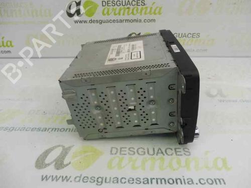 Radio VW SCIROCCO III (137, 138)  | BP2000144E6 