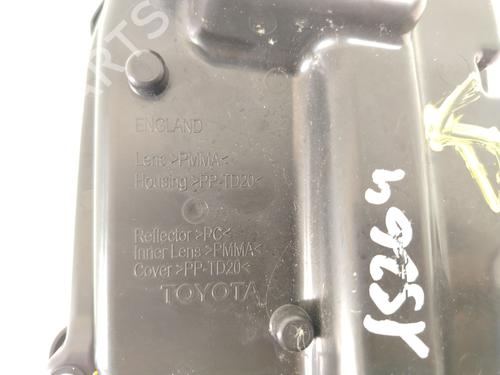 Right front fog light TOYOTA YARIS CROSS (MXP_) 1.5 Hybrid All-wheel Drive (MXPJ15) | BP31809747C31 