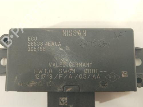 Elektronisk modul NISSAN QASHQAI II SUV (J11, J11_)  | BP27241936M83 