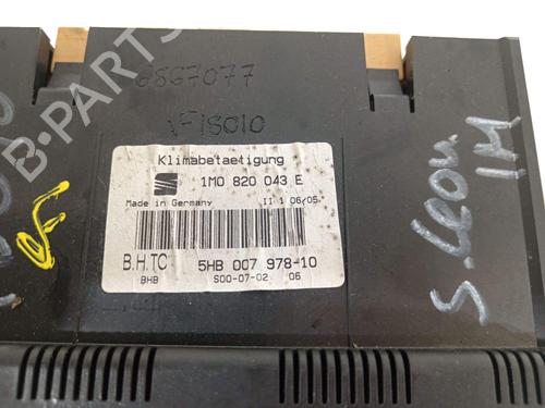 Climate control SEAT LEON (1M1) 1.6 16 V | BP39598600I5 - Image 4