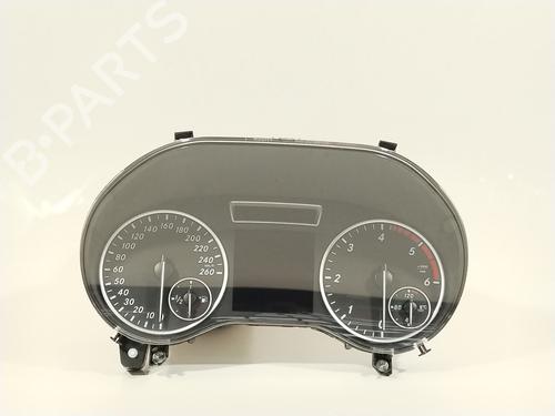 Used Instrument cluster MERCEDES-BENZ B-CLASS Sports Tourer (W246, W242) B 200 CDI (246.201) (136 hp) 31188371
