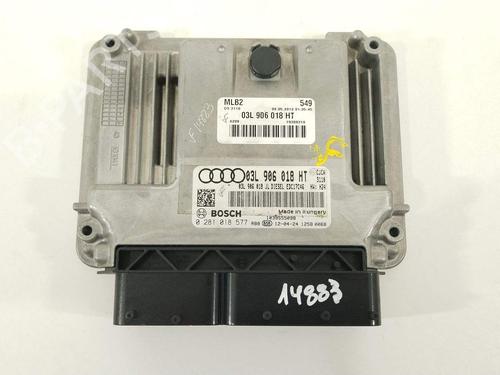 Engine control unit (ECU) AUDI A4 B8 (8K2) 2.0 TDI | BP28193570M57 - Image 3