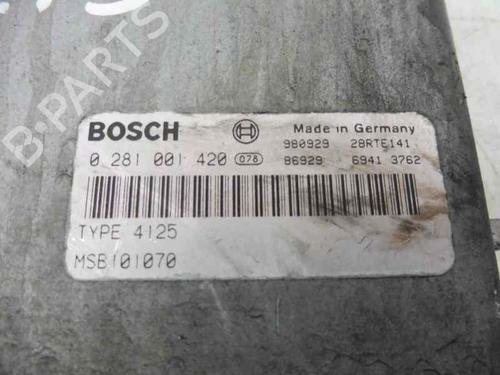 Engine control unit (ECU) LAND ROVER FREELANDER I (L314)  | BP1845046M57 