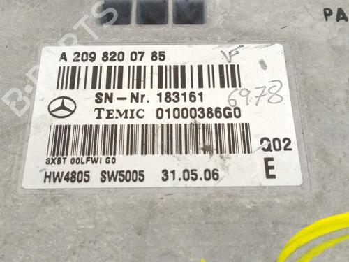 Electronic module MERCEDES-BENZ CLS (C219) | BP24060017M83 - Image 4