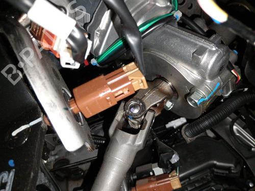 Used Steering column Steering column 38559772 38559772