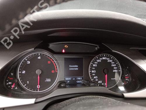 instrument-cluster-audi-a4-b8-avant-8k5-2007-2008-2009-2010-2011-2012-2013-2014-2015-2016-2017-39107178 main image