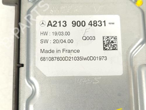 Electronic module MERCEDES-BENZ A-CLASS (W177) AMG A 45 S 4-Matic+ (177.054) | BP34439323M83  - Image 5
