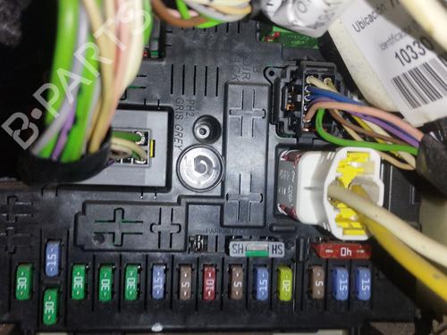 Used Fuse box Fuse box CITROËN BERLINGO MULTISPACE (B9) 1.6 HDi 110 (109 hp) 35793910 35793910