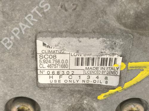 AC compressor FIAT PUNTO (188_) 1.2 60 (188.030, .050, .130, .150, .230, .250) | BP13465947M34