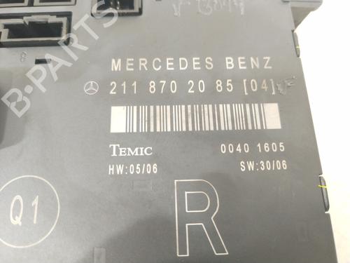 Elektronisk modul MERCEDES-BENZ E-CLASS (W211) E 280 CDI (211.020) | BP30832852M83 