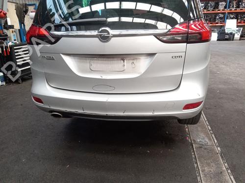Used Rear bumper Rear bumper OPEL ZAFIRA TOURER C (P12) 2.0 CDTi (75) (130 hp) 33462781 33462781
