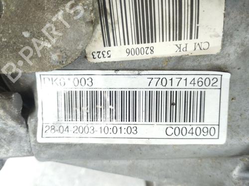 Gearbox RENAULT LAGUNA II (BG0/1_) 2.0 16V Turbo (BG0S, BG1L, BG1M) | BP29526976M3 