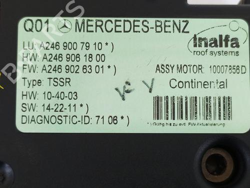 Sunroof engine MERCEDES-BENZ B-CLASS Sports Tourer (W246, W242)  | BP9496607M60 