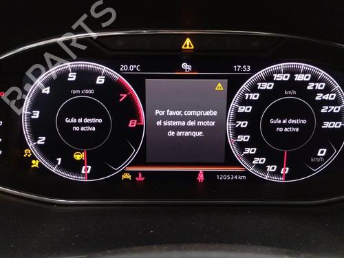 Cockpit Cockpit SEAT LEON ST (5F8) 2.0 Cupra (300 hp) 36807938 36807938