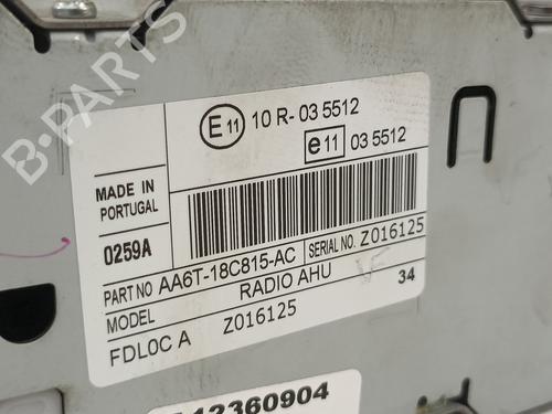 Bilradio FORD FIESTA VI (CB1, CCN)  | BP16810001E6 
