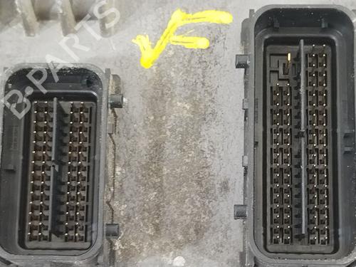 Engine control unit (ECU) OPEL CORSA D (S07) 1.2 LPG (L08, L68) | BP33287594M57 - Image 5