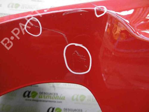 Rear bumper SEAT LEON (1P1)  | BP1913654C8 