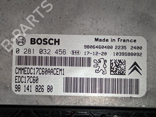 Engine control unit (ECU) CITROËN C-ELYSEE (DD_) 1.6 BlueHDi 100 | BP38488548M57 - Image 2