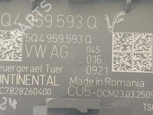 Electronic module AUDI A1 Sportback (GBA) 30 TFSI | BP33468020M83 - Image 4