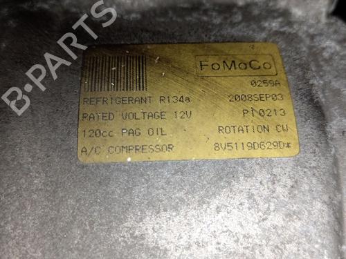 AC compressor FORD FIESTA VI (CB1, CCN) 1.4 TDCi | BP36431331M34 - Image 2