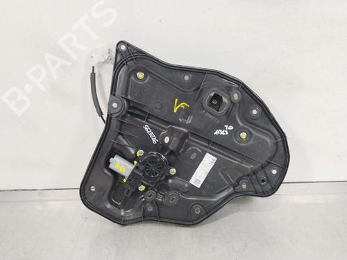 Used Rear right window mechanism Rear right window mechanism 16808335 16808335