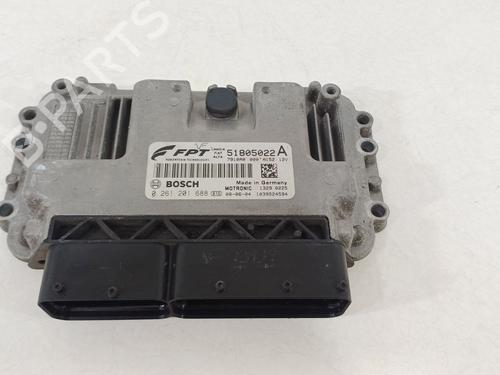 Used Engine control unit (ECU) FIAT BRAVO II (198_) 1.4 T-Jet (198AXG1B) (120 hp) 29250272