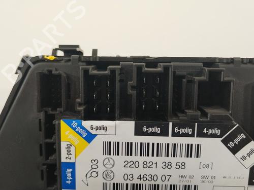 Switch MERCEDES-BENZ S-CLASS (W220, V220) S 400 CDI (220.028, 220.128) | BP29132621I30 