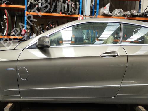 Left front door MERCEDES-BENZ E-CLASS Coupe (C207) E 220 CDI / d (207.302, 207.301) 2077200105