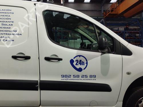 Used Right front door Right front door PEUGEOT PARTNER Box Body/MPV (K9) [2018-2026] 34349962 34349962