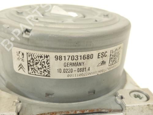 ABS pump PEUGEOT 208 I (CA_, CC_) 1.2 VTI 82 | BP9392944M43 