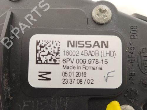 Pedal NISSAN QASHQAI II SUV (J11, J11_)  | BP17061775I4 