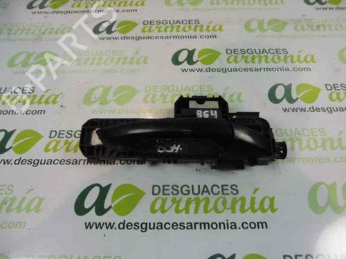 Rear right exterior door handle MERCEDES-BENZ A-CLASS (W176)  2047601634