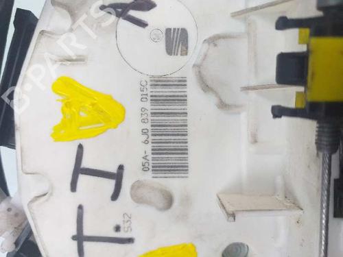 Rear left lock SEAT IBIZA IV (6J5, 6P1)  | BP6060854C100 