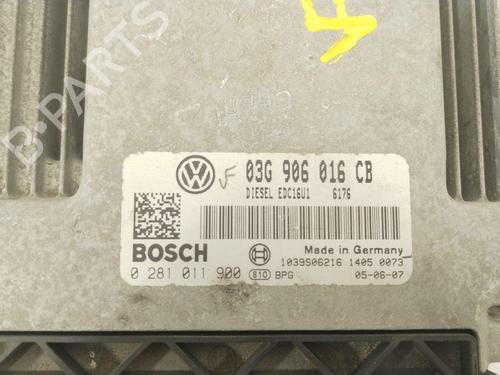 Engine control unit (ECU) VW GOLF V (1K1) 1.9 TDI | BP27892524M57 - Image 4