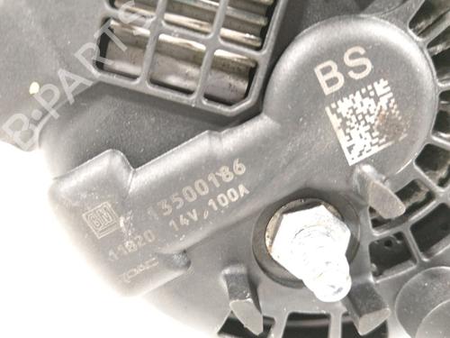 Alternator OPEL ASTRA J (P10)  | BP22743477M7 