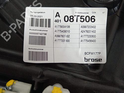 Front right window mechanism MERCEDES-BENZ A-CLASS (W177) AMG A 45 S 4-Matic+ (177.054) | BP34629662C23 - Image 3