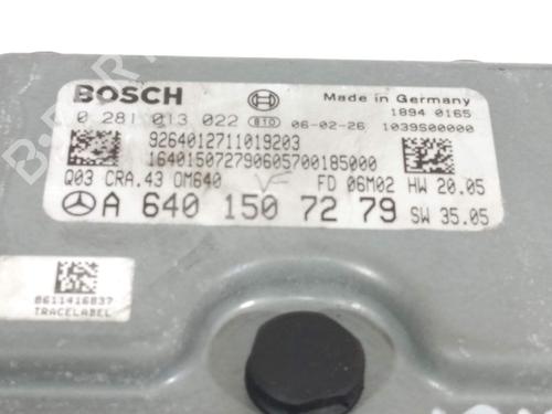 Engine control unit (ECU) MERCEDES-BENZ A-CLASS (W169) A 180 CDI (169.007, 169.307) | BP24318787M57 - Image 3