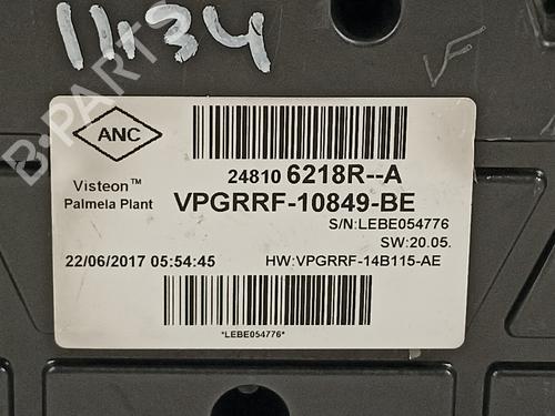 Instrument cluster RENAULT CLIO IV (BH_) 1.5 dCi 75 | BP15913146C47 