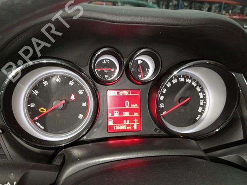 instrument-cluster-opel-zafira-tourer-c-p12-2011-36807880 main image