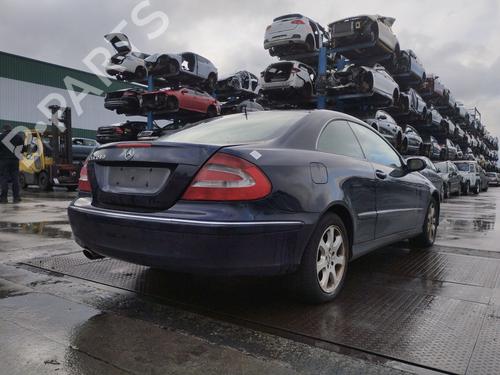 Engine control unit (ECU) MERCEDES-BENZ CLK (C209) CLK 240 (209.361) | BP24309188M57 