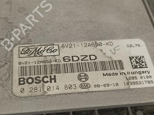 Engine control unit (ECU) FORD FIESTA VI (CB1, CCN) 1.6 TDCi | BP18339843M57 