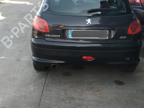 Multifunctionele display PEUGEOT 206 Hatchback (2A/C) | BP27995279C48