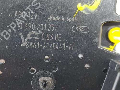 Rear wiper motor FORD FIESTA VI (CB1, CCN)  | BP6952432M102 