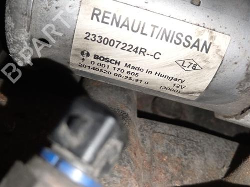 Starter RENAULT MEGANE III Hatchback (BZ0/1_, B3_) | BP31036040M8