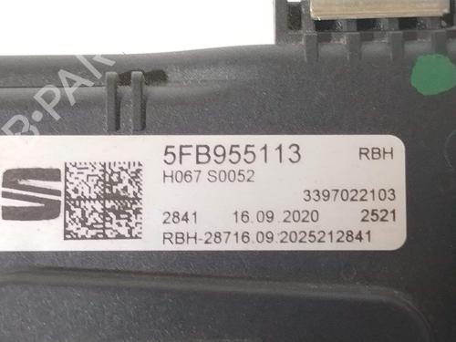 Front wiper motor SEAT LEON (KL1, KLG) 1.5 TSI | BP39531046M29 - Image 5