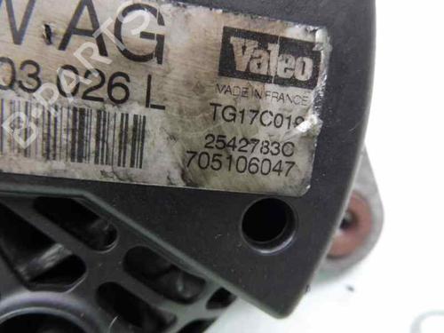 Alternator VW PASSAT B6 (3C2)  | BP1840193M7 