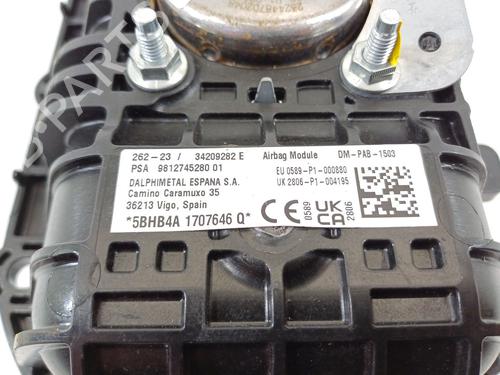 Airbag Kit CITROËN C3 III (SX) 1.5 BlueHDi 100 (SXYHYP, SXYHTU) | BP29118618C86 