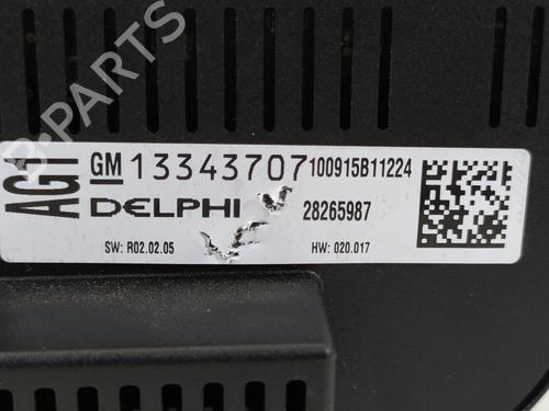 Climate control OPEL ASTRA J (P10)  | BP8813837I5 