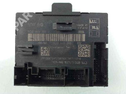 Electronic module VW GOLF VII (5G1, BQ1, BE1, BE2) 1.6 TDI 4939587 | B ...